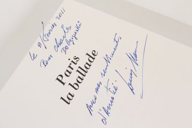 DUTOURD : Paris la ballade - Autographe, Edition Originale - Edition-Originale.com