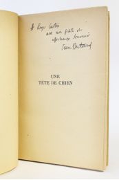 DUTOURD : Une tête de chien - Signed book, First edition - Edition-Originale.com