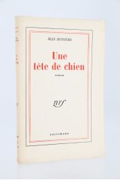 DUTOURD : Une tête de chien - First edition - Edition-Originale.com