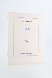ECHENOZ : Lac - Erste Ausgabe - Edition-Originale.com