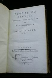 EDGEWORTH : Education pratique  - Prima edizione - Edition-Originale.com