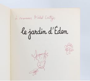 EFFEL : Le jardin d'Eden - Le roman d'Adam et Eve - Signiert, Erste Ausgabe - Edition-Originale.com