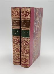 EGAN : Real life in London or, The Rambles and Adventures of Bob Tallyho, Esq. and His Cousin, the Hon. Tom Dashall, through the Metropolis - Erste Ausgabe - Edition-Originale.com