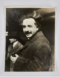 EINSTEIN : Portrait photographique d'Albert Einstein - Erste Ausgabe - Edition-Originale.com
