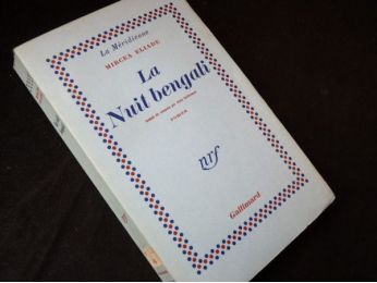 ELIADE : La nuit bengali - Edition-Originale.com