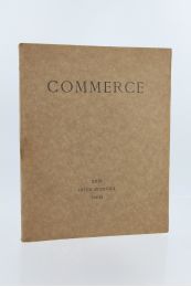 ELIOT : Commerce Cahier XXIX de l'hiver 1932 - First edition - Edition-Originale.com