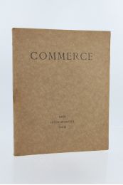 ELIOT : Commerce Cahier XXIX de l'hiver 1932 - Prima edizione - Edition-Originale.com