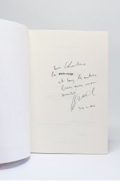 ELIRAZ : Porte rouge suivi de Jérusalemville - Autographe, Edition Originale - Edition-Originale.com