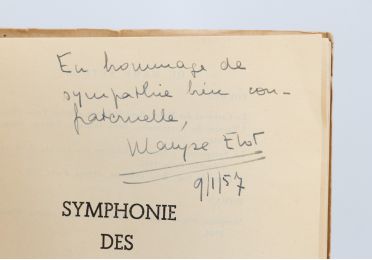 ELOT : Symphonie des Antilles - Autographe, Edition Originale - Edition-Originale.com