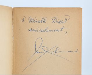 ELUARD : Poèmes politiques - Autographe, Edition Originale - Edition-Originale.com
