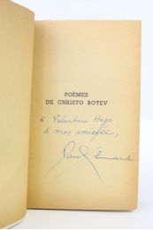 ELUARD : Poèmes - Autographe, Edition Originale - Edition-Originale.com