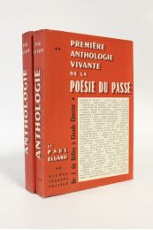 ELUARD : Première anthologie vivante de la poésie du passé - Libro autografato, Prima edizione - Edition-Originale.com