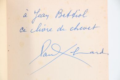 ELUARD : Première anthologie vivante de la poésie du passé - Autographe, Edition Originale - Edition-Originale.com