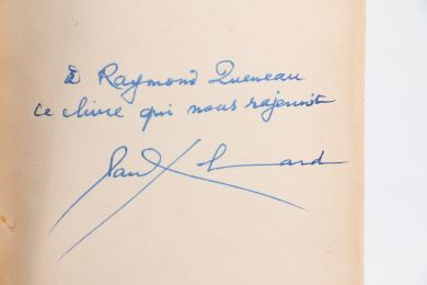 ELUARD : Première anthologie vivante de la poésie du passé - Autographe, Edition Originale - Edition-Originale.com