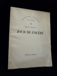 EMMANUEL : Jour de colère - Prima edizione - Edition-Originale.com