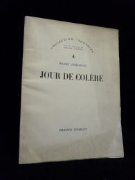 EMMANUEL : Jour de colère - Edition Originale - Edition-Originale.com