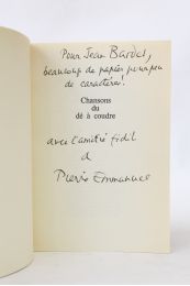 EMMANUEL : Chansons du dé à coudre - Libro autografato - Edition-Originale.com