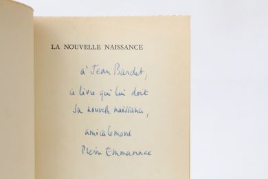 EMMANUEL : La nouvelle naissance - Signed book, First edition - Edition-Originale.com
