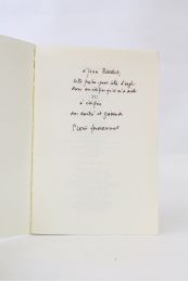 EMMANUEL : Tu - Signed book, First edition - Edition-Originale.com