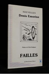 EMORINE : Failles - Signed book, First edition - Edition-Originale.com