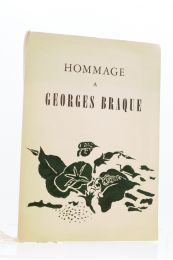 ENGELBERTS : Hommage à Georges Braque - Prima edizione - Edition-Originale.com