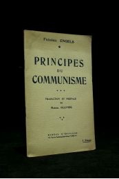 ENGELS : Principes du communisme - Edition-Originale.com