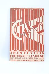 EPSTEIN : Bonjour cinéma - Prima edizione - Edition-Originale.com