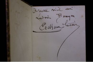 ERCKMANN-CHATRIAN : L'ami fritz - Autographe, Edition Originale - Edition-Originale.com