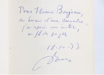 ERNAUX : Les armoires vides - Signed book, First edition - Edition-Originale.com