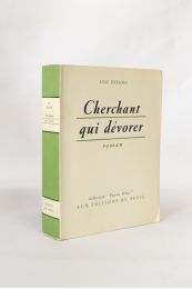 ESTANG : Cherchant qui dévorer - Erste Ausgabe - Edition-Originale.com