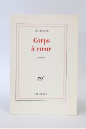 ESTANG : Corps à coeur - Erste Ausgabe - Edition-Originale.com