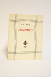 ESTANG : Transhumances - Autographe, Edition Originale - Edition-Originale.com