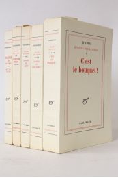 ETIEMBLE : Hygiène des lettres. Tomes I à V, série complète - Erste Ausgabe - Edition-Originale.com