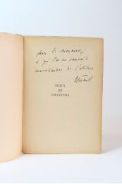 ETIEMBLE : Peaux de couleuvre - Autographe, Edition Originale - Edition-Originale.com