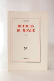 ETIEMBLE : Retours du monde - Prima edizione - Edition-Originale.com