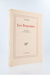 EURIPIDE : Les troyennes - Erste Ausgabe - Edition-Originale.com