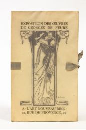 Exposition des oeuvres de Georges de Feure - Prima edizione - Edition-Originale.com