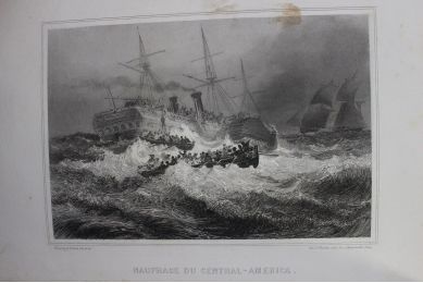 EYRIES : Histoire des naufrages, délaissements de matelots, hivernages, incendies de navires et autres désastres de mer - Edition-Originale.com