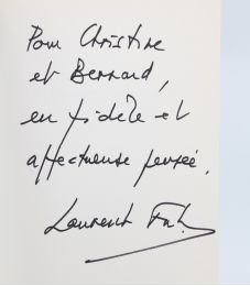 FABIUS : Cela commence par une balade - Signed book, First edition - Edition-Originale.com