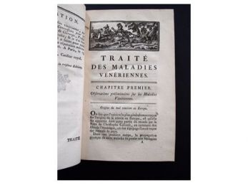 FABRE : Traité des maladies vénériennes - Edition-Originale.com