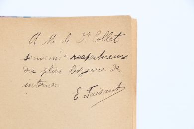 FAISANT : Poèmes fantasques 1897-1904 - Autographe, Edition Originale - Edition-Originale.com