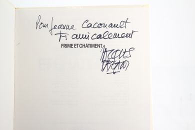 FAIZANT : Frime et Châtiment - Signiert, Erste Ausgabe - Edition-Originale.com