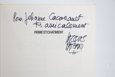 FAIZANT : Frime et Châtiment - Signed book, First edition - Edition-Originale.com
