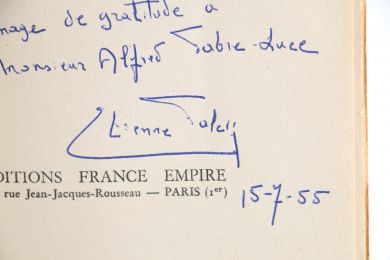 FALCK : Les Portes de Glace - Signed book, First edition - Edition-Originale.com