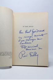 FALLET : Au beau rivage - Autographe, Edition Originale - Edition-Originale.com