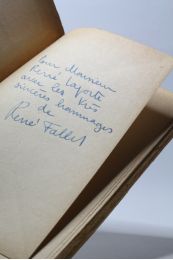 FALLET : La fleur et la souris - Signiert, Erste Ausgabe - Edition-Originale.com