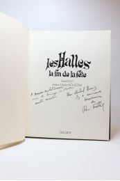 FALLET : Les Halles. La fin de la fête - Autographe, Edition Originale - Edition-Originale.com