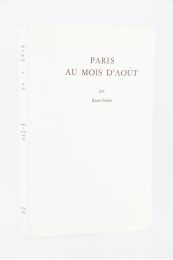 FALLET : Paris au mois d'août - Edition Originale - Edition-Originale.com