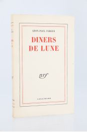 FARGUE : Diners de lune - Prima edizione - Edition-Originale.com