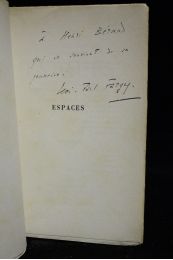 FARGUE : Espaces - Signed book - Edition-Originale.com